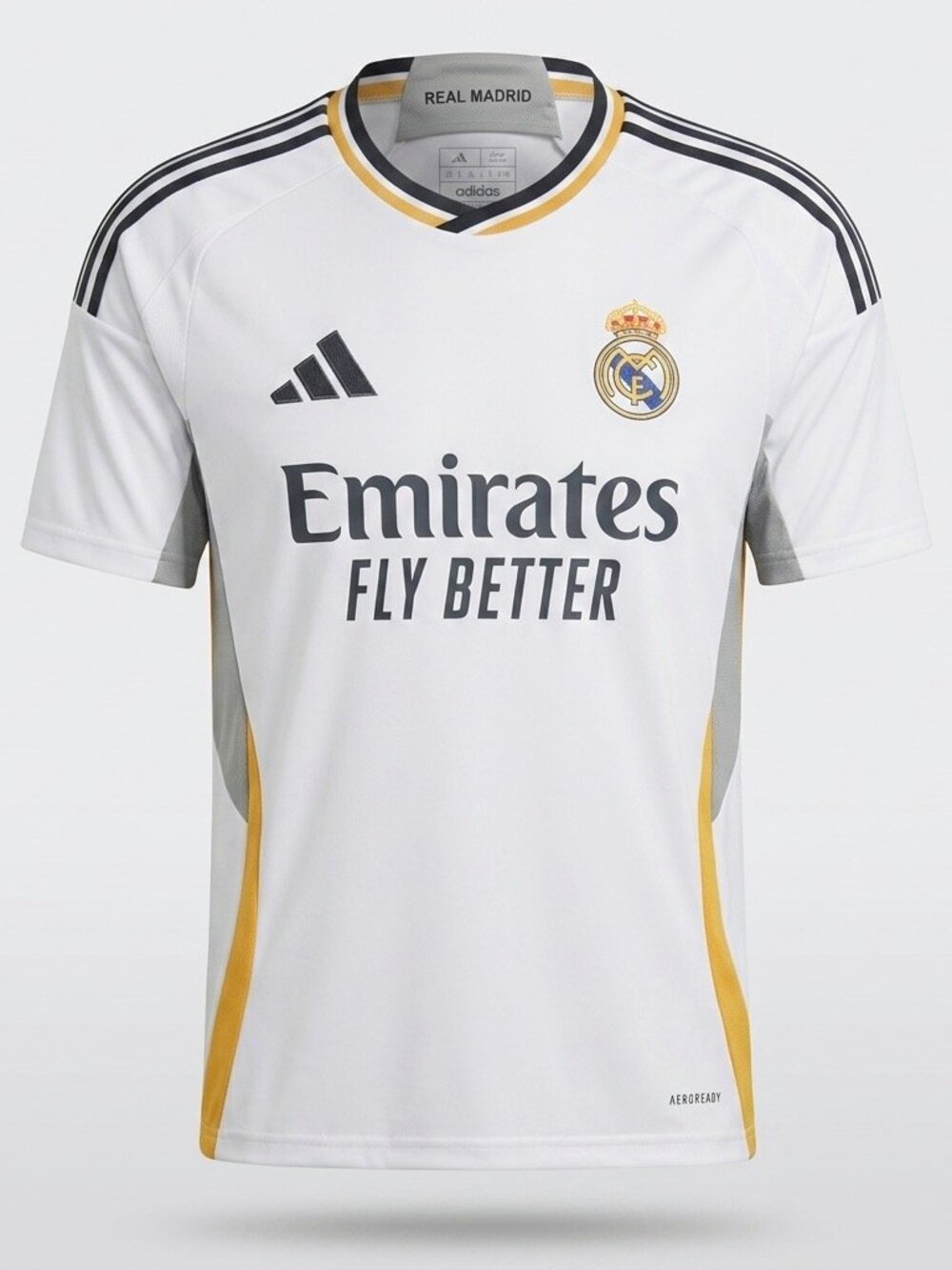 Adidas Real Madrid Mbappe 10 White Jersey Size S NWT 150